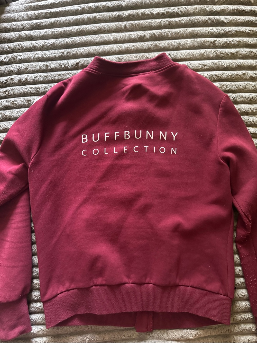 BUFFBUNNY COLLECTION Wine Sweater and Jogger set